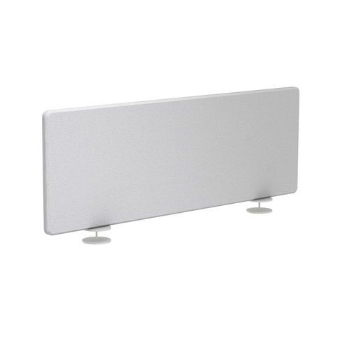 Schermi Madison Tessuto Perla Profilo Bianco Pinza media 120,