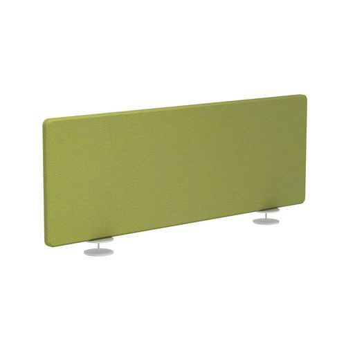 Schermi Madison Tessuto Felce Profilo Bianco Pinza media 120,