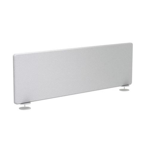 Schermi Madison Tessuto Perla Profilo Bianco Pinza media 140,