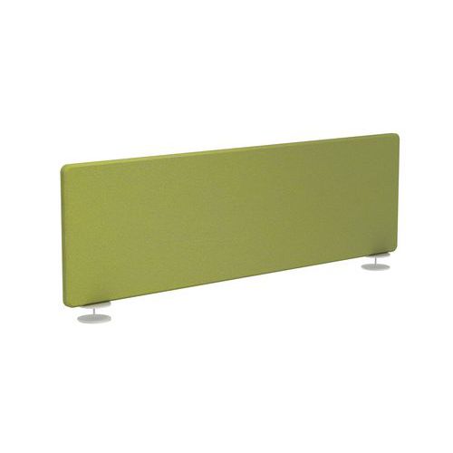 Schermi Madison Tessuto Felce Profilo Bianco Pinza media 140,