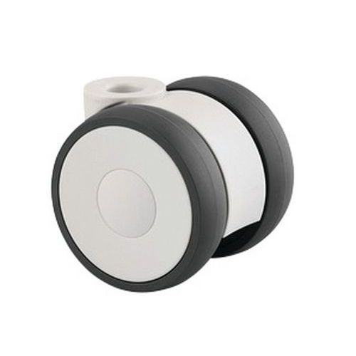 Rotella girevole, portata 100 kg, diametro 50 mm,