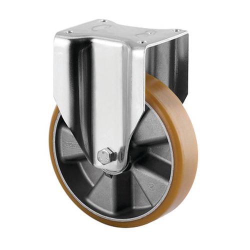 Rotella fissa carico 800 kg, diametro 250,