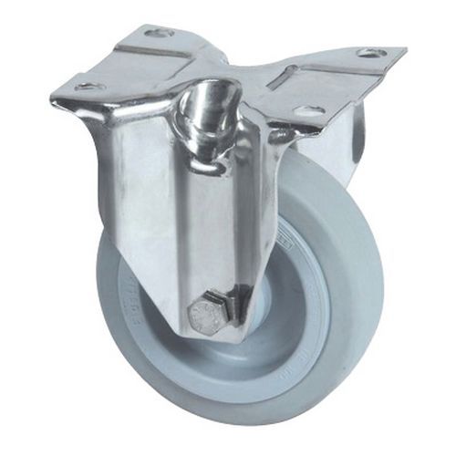 Rotella fissa carico 250 kg, diametro 125,