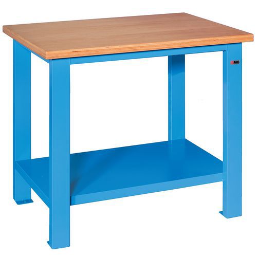 Banco 1000x700x890 piano in le gno,