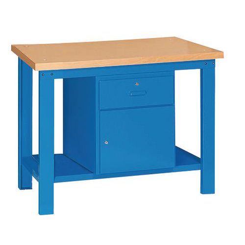 BANCO MG105 CON CASSETTIERA M G118,