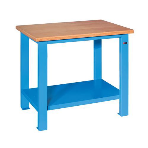 BANCO 1500X700X890 PIANO IN L EGNO,