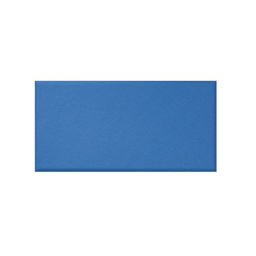Pannello da parete Addenda Tessuto acustico Blu H60 L120 cm,