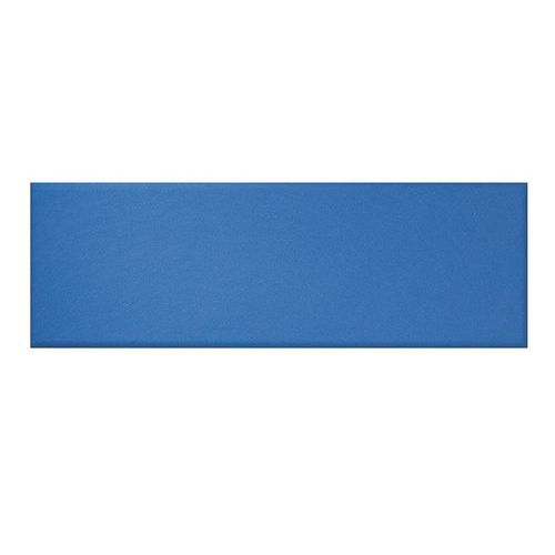 Pannello da parete Addenda Tessuto acustico Blu H60 L180 cm,