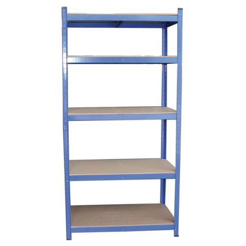 Scaffalatura Budget II 1720x900x450 mm epossidica,