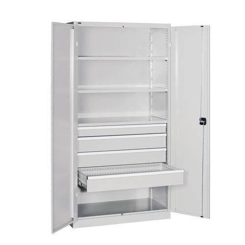 Armadio 1030x555x2000H con 4 c assetti,