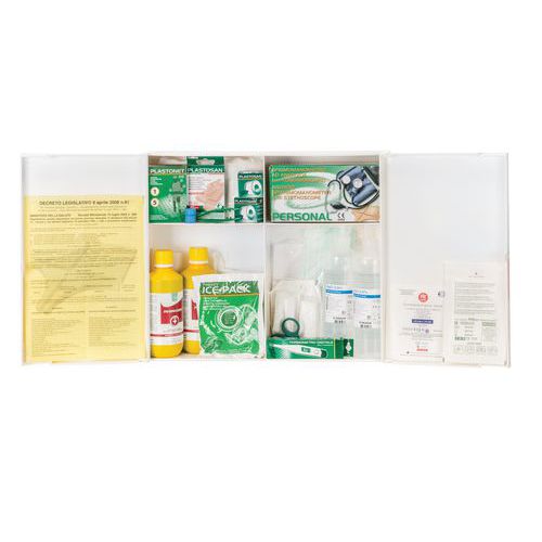 102/P ARMADIETTO PLASTICA-CONT ENUTO ALLEGATO 1 base DA 3 LA,