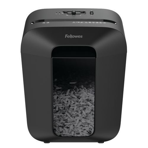 Distruggi documenti singolo a taglio incrociato - Fellowes,