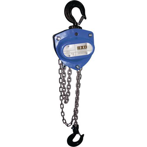 Paranco Exo Port.=1,5 T Alzata =3 m,