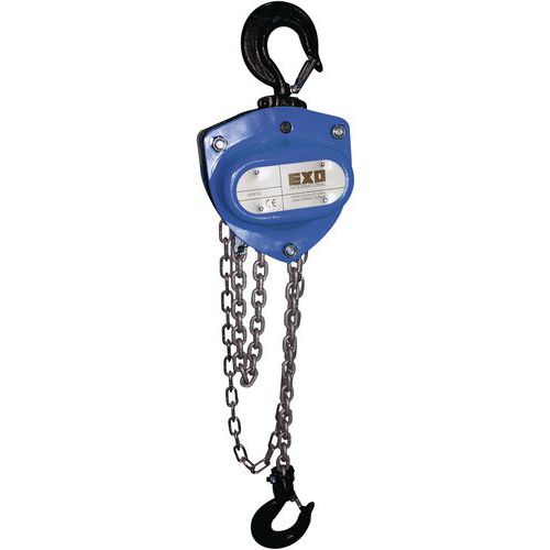 Paranco Exo Port.=2 T Alzata =3 m,