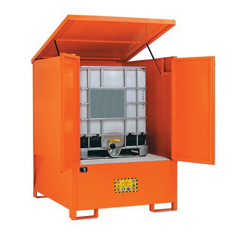 Deposito esterno cisternetta,