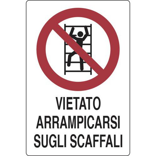 Cart. Alluminio Vivet.arramp 300x200mm Sugli scaff.,