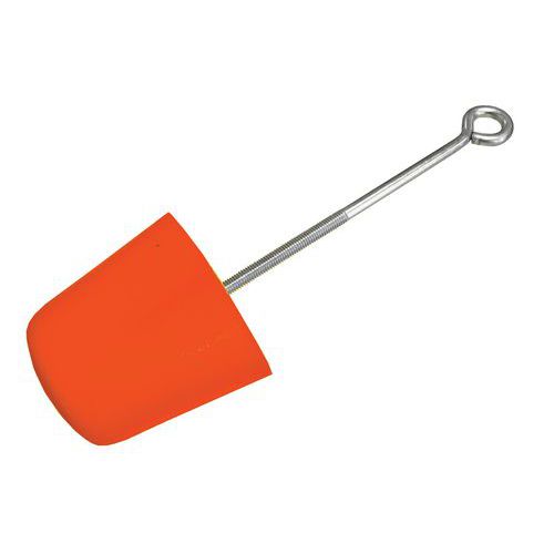 Tappo conico diametro 115 mm colore giallo 5 pezzi,