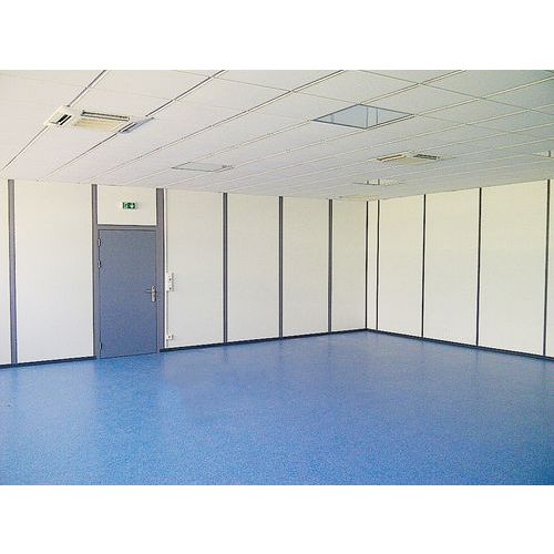 Doppia Parete Divisoria Piena Melaminato h 2,5m Larg 1,2m,