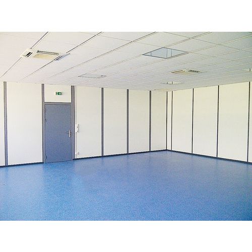 Doppia Parete Divisoria Piena Melaminato h 2,75m Larg 1m,