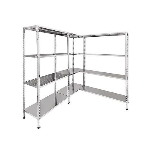 Scaffalatura inox 304 120X40X180 elemento successivo,