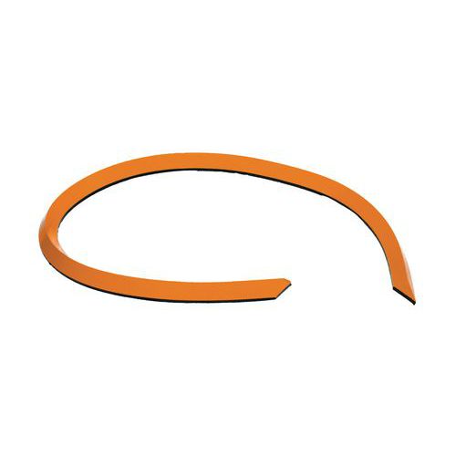 Diga arancione 2000x50mm 3 pezzi,