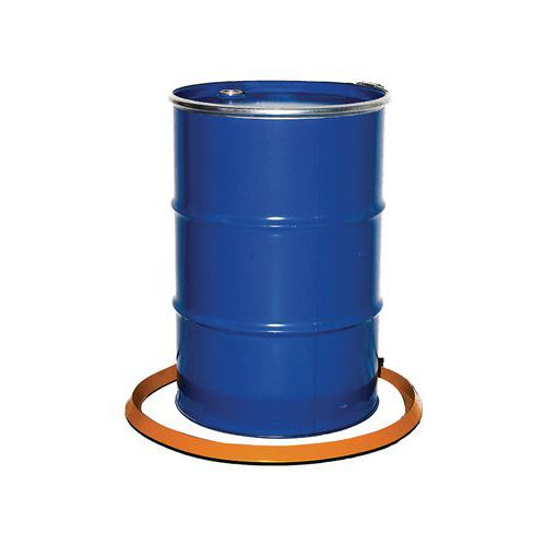 Diga circolare arancione diametro 400x45x45 3 pezzi,