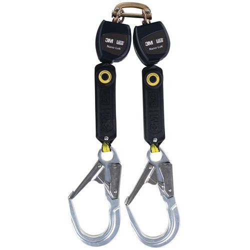 Anticaduta doppio rich autom 3M™ DBI-SALA® Nano-Lok™ 1,9 m,