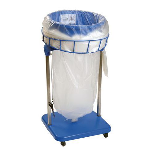Contenitori 330 L – 100 – Sacchetti per pattumiere 330 L, Supporto per Sacco Rifiuti