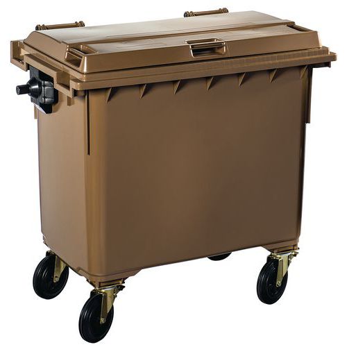 Contenitore marrone 770 L,