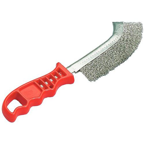 Spazzola universale in acciaio,