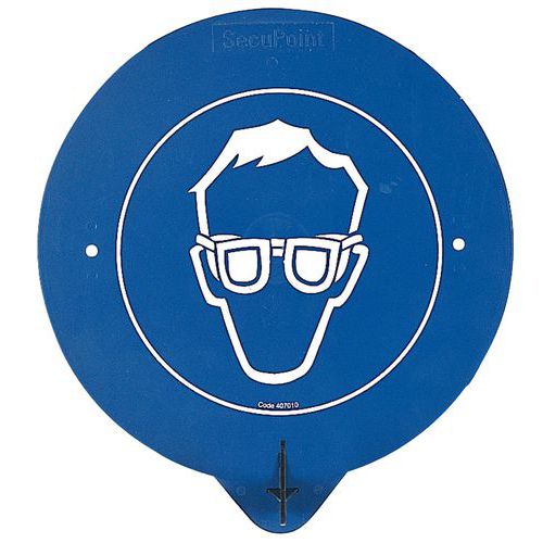 Ganci per occhiali, H:195mm, prof:60mm, Lungh:163mm,