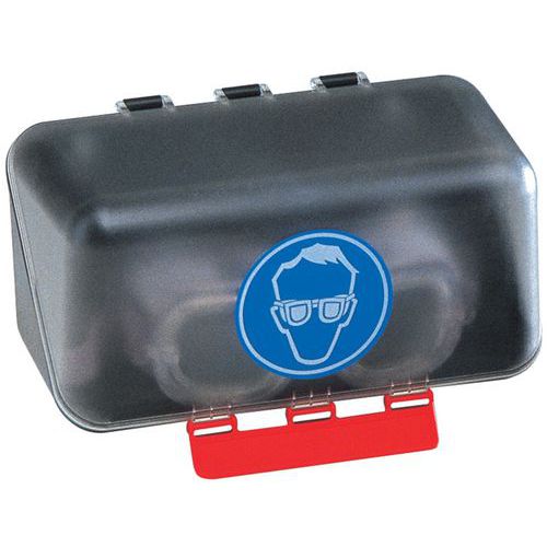 secubox2 occhiali di protezione mini trasparenti,