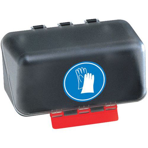 secubox2 guanti di sicurezza mini trasparenti,