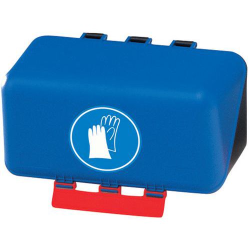 secubox2 guanti di sicurezza mini blu,