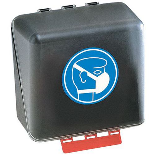 secubox2 maschera respiratoria midi trasparente,