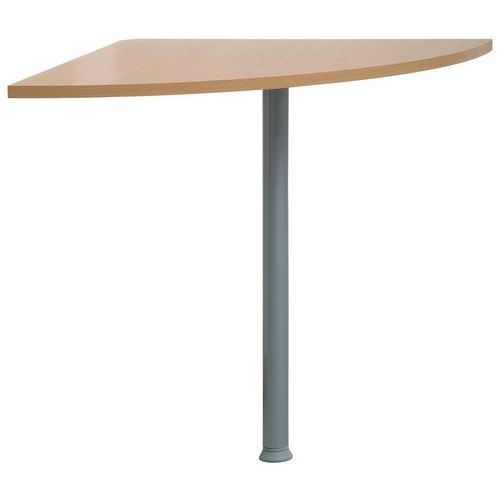 Piano di collegamento angolare - Solo - faggio,