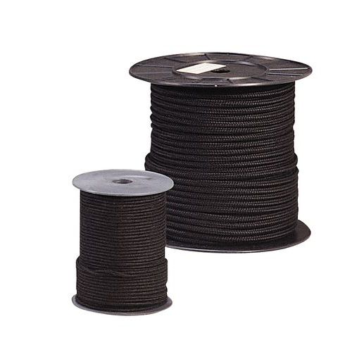 Drizza Sigrafax Ignifuga Nera DIA=6MM, 100M,