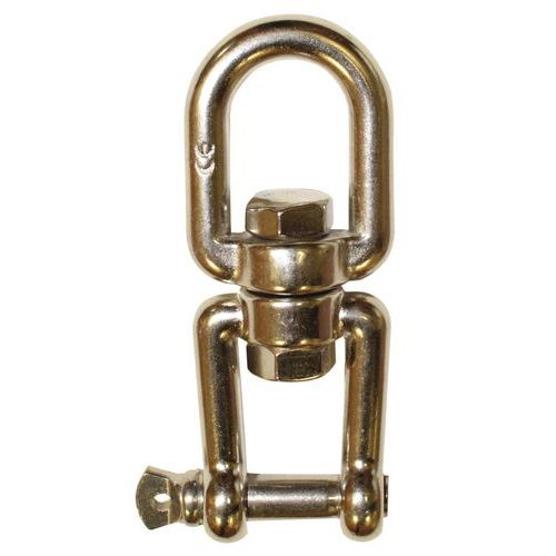 Girella Ad Ansa + Forcella Ø 6 mm Portata 150 Kg,