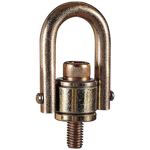 Anello Di Sollev Articolato A Perno M16 X 60Mm - 2400Kg,