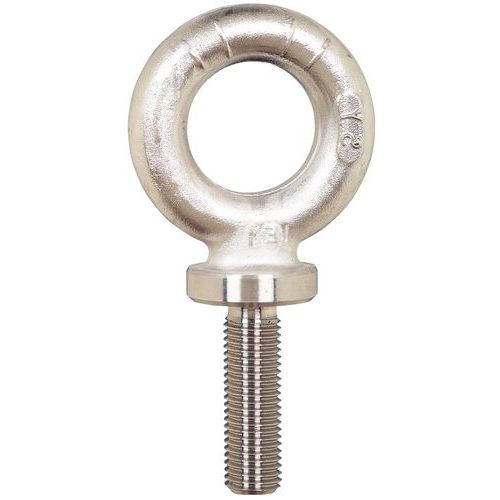 Anello Sollevamento Inox - Portata 2500 Kg,