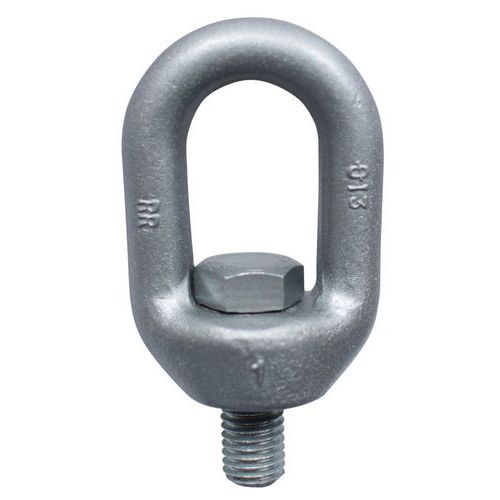 Staffa Acciaio A Vite Libera Ø 8 mm - 200 Kg KG,