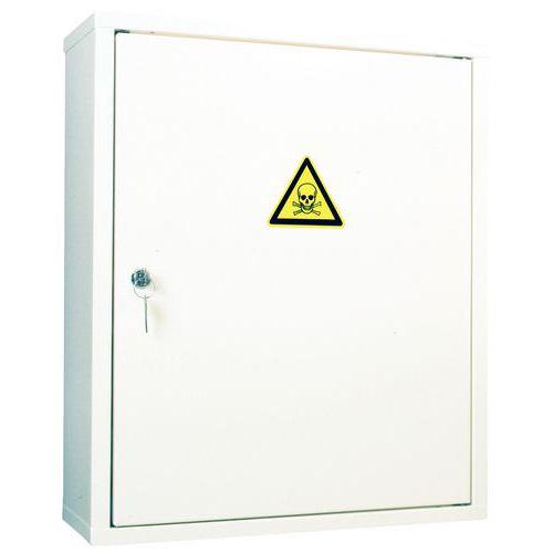 Armadio di stoccaggio per prodotti tossici, nocivi e irritanti 19 L,