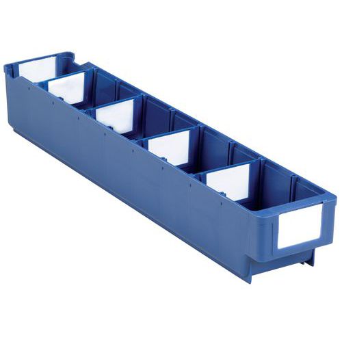 Vaschette per cassetti polipropilene blu 3 L 500x94x80 mm,
