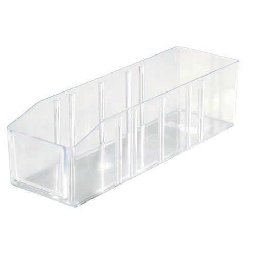 Conten Polistir Trasp Con Etichetta + Masch.Plast.,