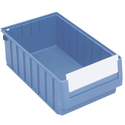 Contenitore 9.9L Polip.Blu Rk Dim : 400X234X140 mm,