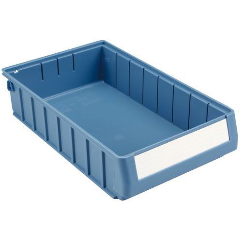 Contenitore 6L Polip.Blu Rk Di Dim : 400X234X90 mm,