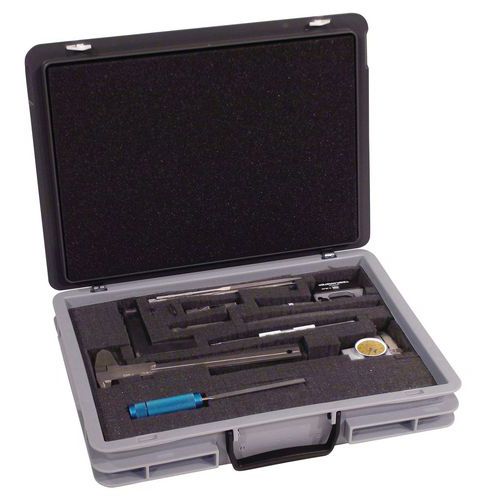 kit valigetta 600x400x60 mm (schiuma+fondo +coperchio),