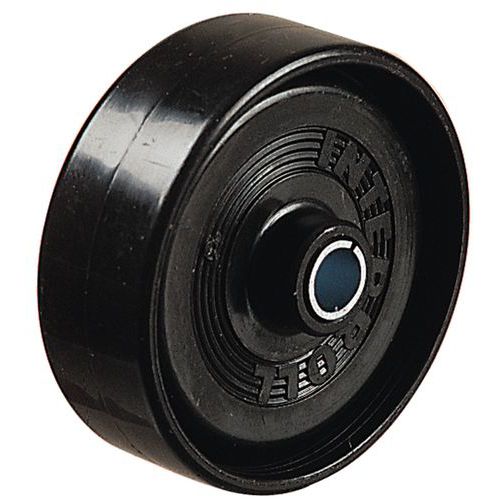 Lotto di 10 Rotelle Portanti M ozzo montato su 2file di sfer,