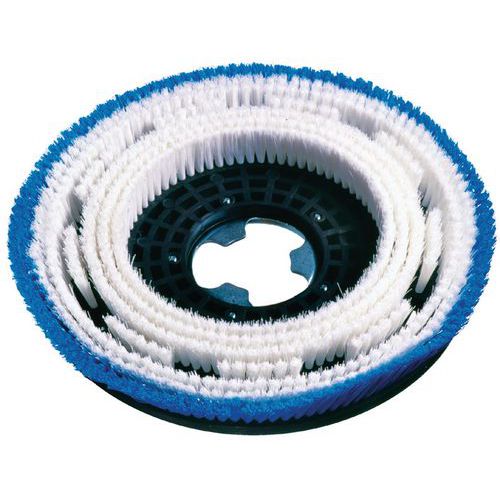 Spazzola Per Tappeti 17 Pollic Colore:Bianco/blu Colore:Blu,