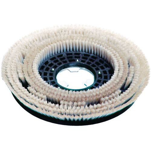 Spazzola Ergoline per Lucidare Colore:Beige :,